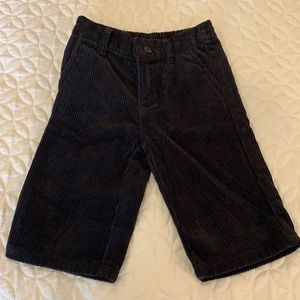 Janie & Jack Corduroy pants. 3-6 months
